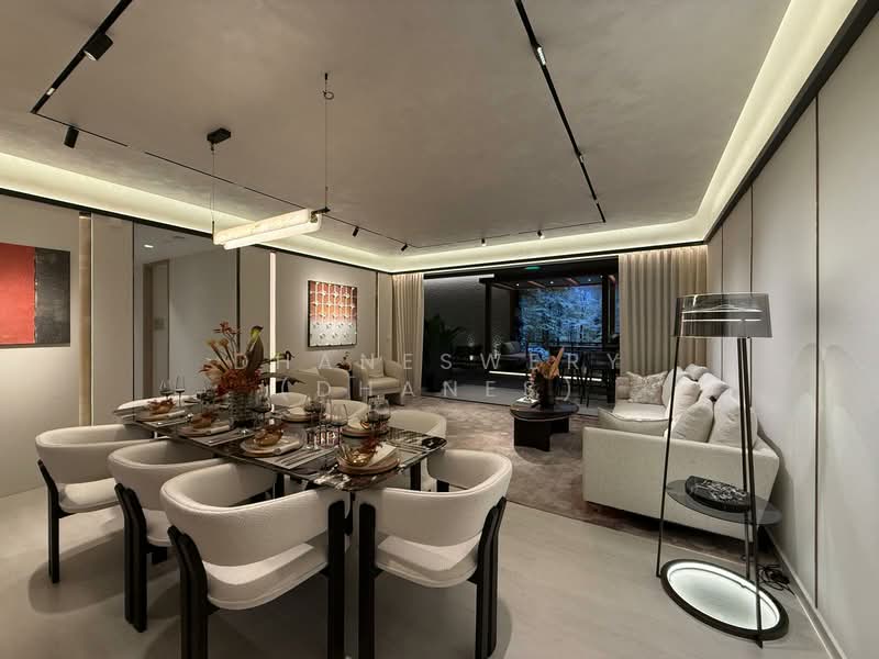 Narra Residences, 50 Dairy Farm Walk, 4 Bedrooms, 1,152 sqft, Condominium For Sale, by Dhaneswery (Dhanes), 500104285 - Living Room - PropertyGuru.com.sg