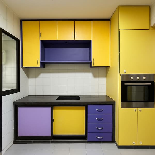 655 Woodlands Ring Road, 655 Woodlands Ring Road, 3 Bedrooms, 1,076 sqft, HDB Flat For Sale, by KJ Heng, 500104286 - Kitchen - PropertyGuru.com.sg