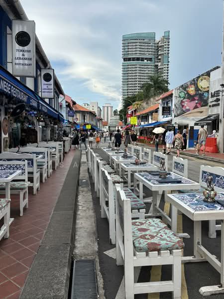 Kampong Glam Shop House, 59 Bussorah Street, 600 sqft, Shop / Shophouse For Rent, by Isabel Tan, 500104294 - CommercialGuru.com.sg
