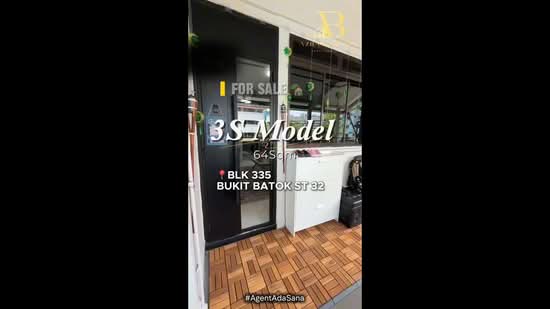335 Bukit Batok Street 32, 335 Bukit Batok Street 32, 2 Bedrooms, 688 sqft, HDB Flat For Sale, by Azhar Baksin, 500104295 - PropertyGuru.com.sg