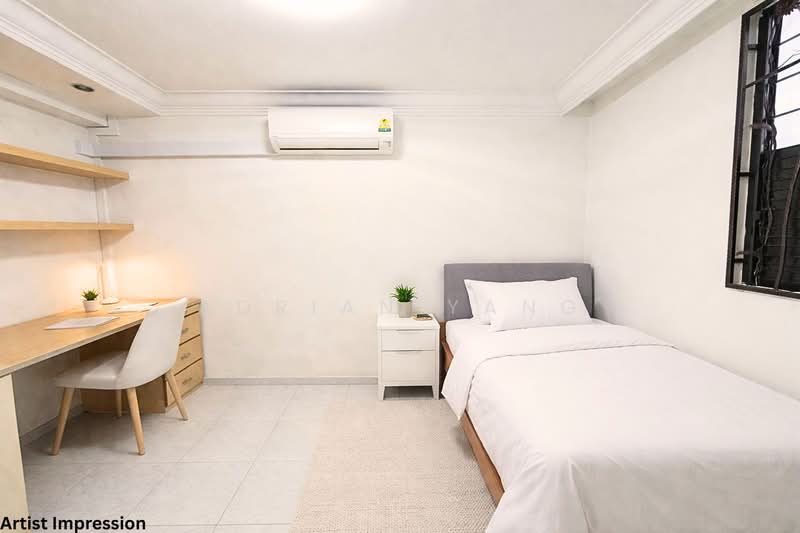 154 Mei Ling Street, 154 Mei Ling Street, 3 Bedrooms, 720 sqft, HDB Flat For Rent, by Adrian Yang, 500104298 - Bedroom - PropertyGuru.com.sg