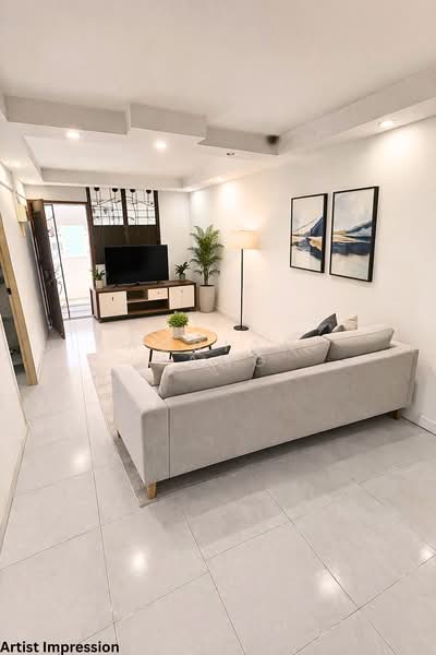 154 Mei Ling Street, 154 Mei Ling Street, 3 Bedrooms, 720 sqft, HDB Flat For Rent, by Adrian Yang, 500104298 - Living Room - PropertyGuru.com.sg