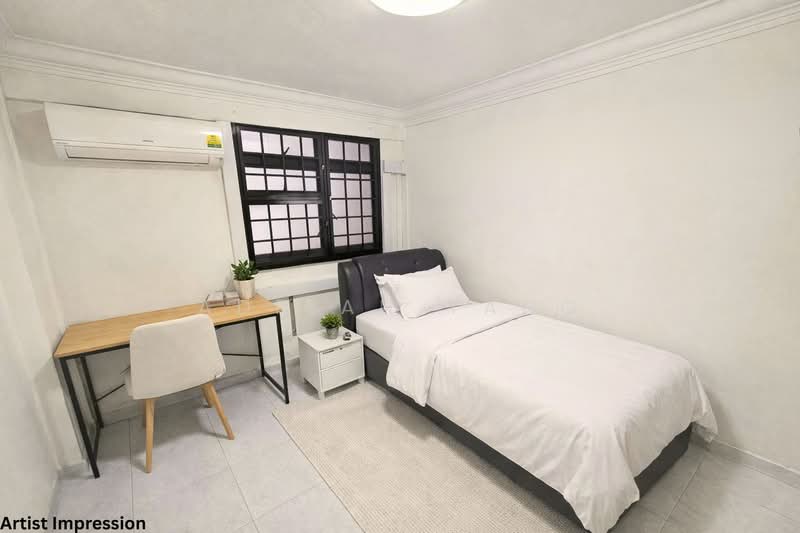 154 Mei Ling Street, 154 Mei Ling Street, 3 Bedrooms, 720 sqft, HDB Flat For Rent, by Adrian Yang, 500104298 - Bedroom - PropertyGuru.com.sg