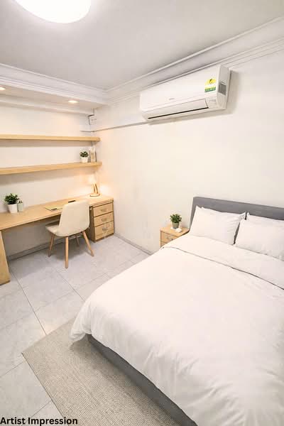 154 Mei Ling Street, 154 Mei Ling Street, 3 Bedrooms, 720 sqft, HDB Flat For Rent, by Adrian Yang, 500104298 - Bedroom - PropertyGuru.com.sg