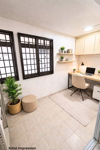 154 Mei Ling Street, 154 Mei Ling Street, 3 Bedrooms, 720 sqft, HDB Flat For Rent, by Adrian Yang, 500104298 - Study - PropertyGuru.com.sg