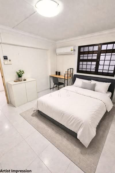 154 Mei Ling Street, 154 Mei Ling Street, 3 Bedrooms, 720 sqft, HDB Flat For Rent, by Adrian Yang, 500104298 - Bedroom - PropertyGuru.com.sg