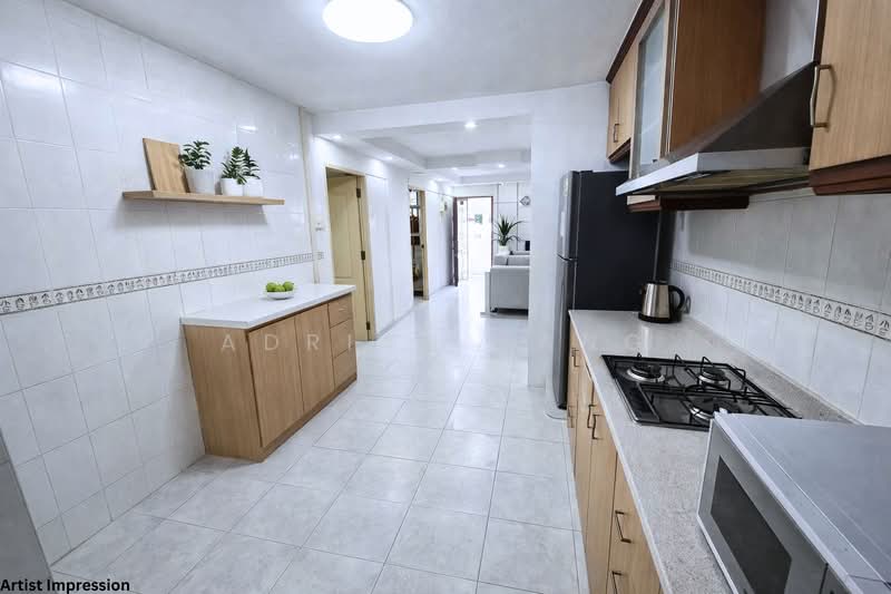 154 Mei Ling Street, 154 Mei Ling Street, 3 Bedrooms, 720 sqft, HDB Flat For Rent, by Adrian Yang, 500104298 - Kitchen - PropertyGuru.com.sg