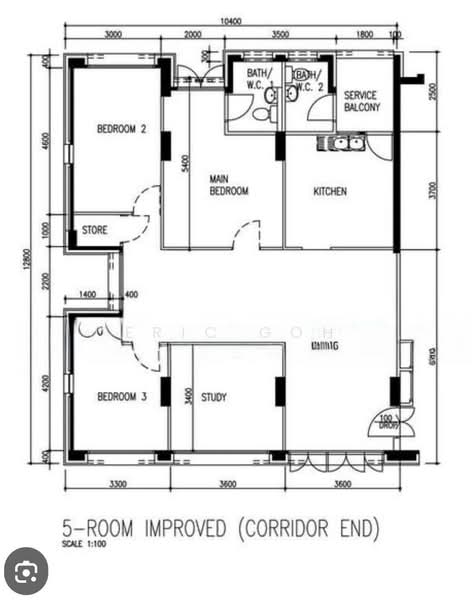 148 Pasir Ris Street 13, 148 Pasir Ris Street 13, 4 Bedrooms, 1,337 sqft, HDB Flat For Sale, by Eric Goh, 500104303 - PropertyGuru.com.sg