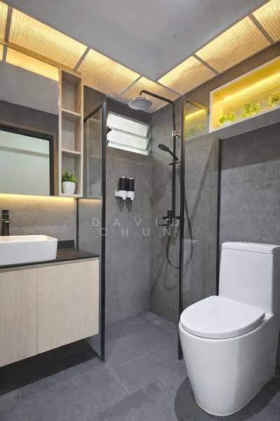 478B Yishun Street 44, 478B Yishun Street 44, 3 Bedrooms, 1,001 sqft, HDB Flat For Sale, by David Chun, 500104304 - Bathroom - PropertyGuru.com.sg