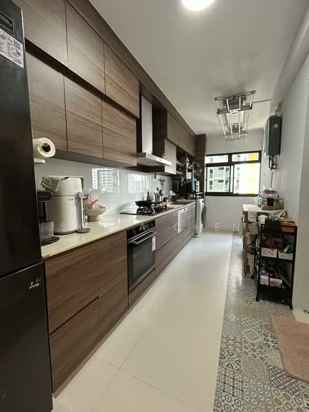 121 Kim Tian Place, 121 Kim Tian Place, 3 Bedrooms, 1,076 sqft, HDB Flat For Rent, by Sonya Chen, 500104308 - Kitchen - PropertyGuru.com.sg