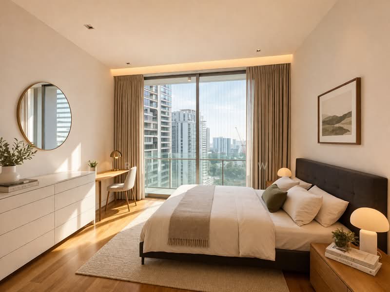 Ardmore II, 2 Ardmore Park, 4 Bedrooms, 2,024 sqft, Condominium For Sale, by Irvin Liaw, 500104310 - Bedroom - PropertyGuru.com.sg