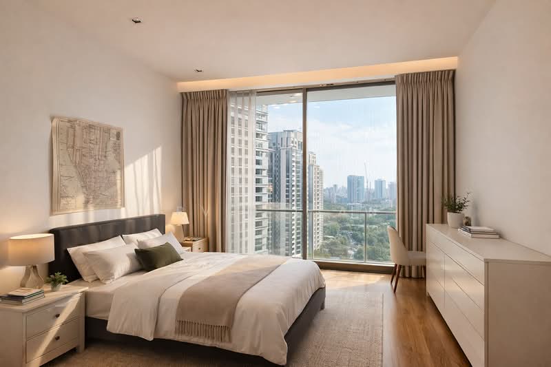 Ardmore II, 2 Ardmore Park, 4 Bedrooms, 2,024 sqft, Condominium For Sale, by Irvin Liaw, 500104310 - Bedroom - PropertyGuru.com.sg