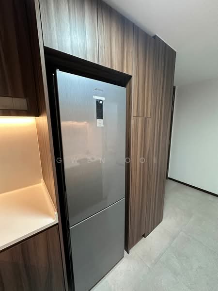 Lentor Modern, Lentor Central, 2 Bedrooms, 732 sqft, Condominium For Rent, by Gwen Ooi, 500104315 - Kitchen - PropertyGuru.com.sg