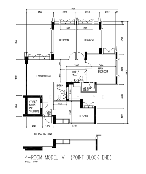 577 Woodlands Drive 16, 577 Woodlands Drive 16, 3 Bedrooms, 980 sqft, HDB Flat For Sale, by Wendy Ye, 500104316 - PropertyGuru.com.sg