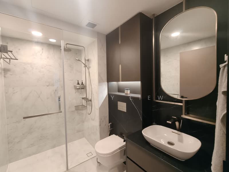 One Bernam, 1 Bernam Street, 2 Bedrooms, 829 sqft, Condominium For Rent, by Jeremy Liew, 500104319 - Bathroom - PropertyGuru.com.sg