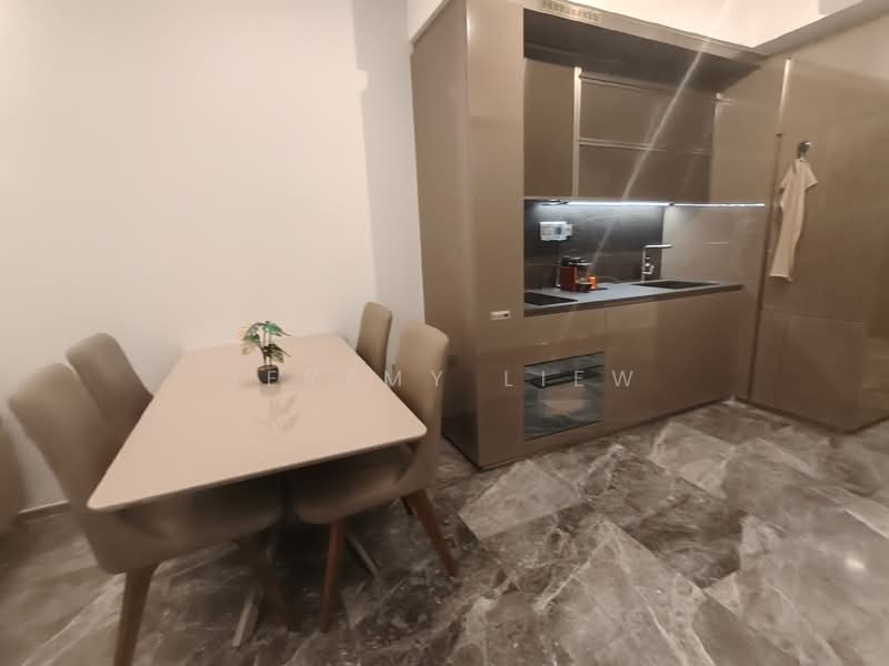 One Bernam, 1 Bernam Street, 2 Bedrooms, 829 sqft, Condominium For Rent, by Jeremy Liew, 500104319 - Kitchen - PropertyGuru.com.sg