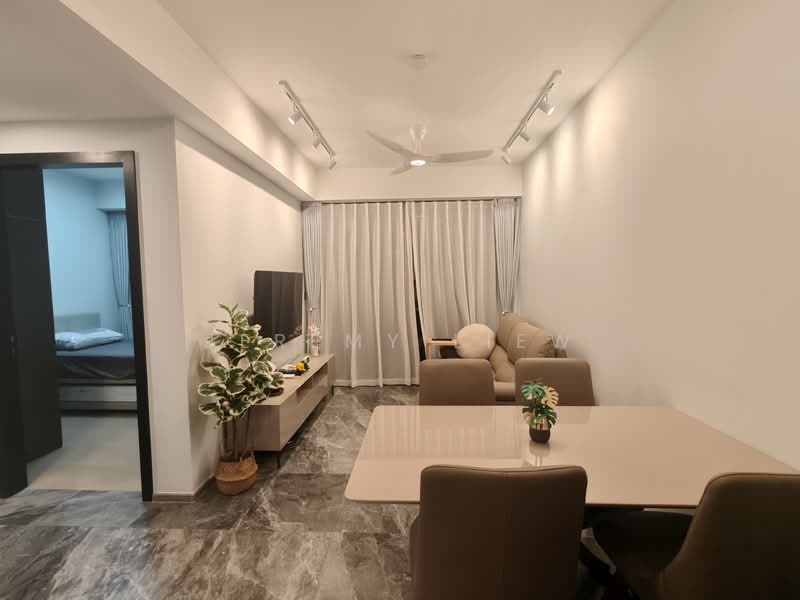One Bernam, 1 Bernam Street, 2 Bedrooms, 829 sqft, Condominium For Rent, by Jeremy Liew, 500104319 - Living Room - PropertyGuru.com.sg