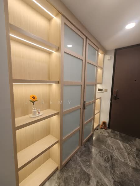 One Bernam, 1 Bernam Street, 2 Bedrooms, 829 sqft, Condominium For Rent, by Jeremy Liew, 500104319 - Entrance - PropertyGuru.com.sg