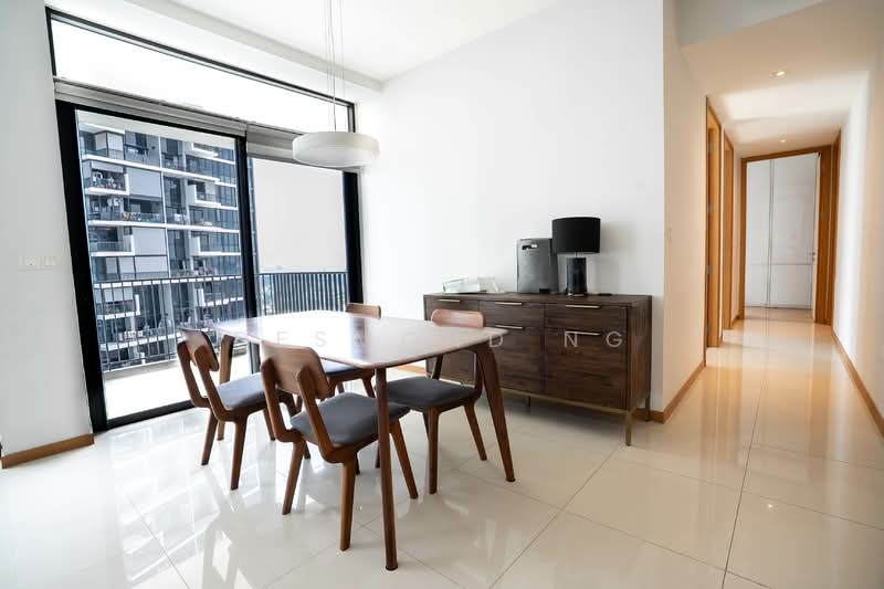 The Trilinq, 28 Jalan Lempeng, 3 Bedrooms, 1,346 sqft, Condominium For Rent, by Desmond Ng, 500104326 - Dining Room - PropertyGuru.com.sg