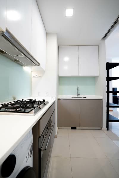 The Trilinq, 28 Jalan Lempeng, 3 Bedrooms, 1,346 sqft, Condominium For Rent, by Desmond Ng, 500104326 - Kitchen - PropertyGuru.com.sg