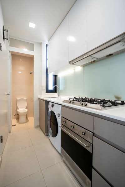 The Trilinq, 28 Jalan Lempeng, 3 Bedrooms, 1,346 sqft, Condominium For Rent, by Desmond Ng, 500104326 - Kitchen - PropertyGuru.com.sg