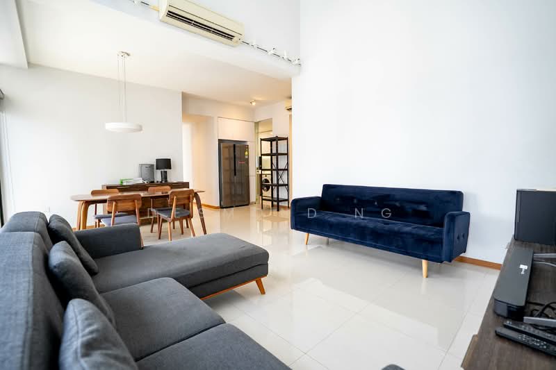 The Trilinq, 28 Jalan Lempeng, 3 Bedrooms, 1,346 sqft, Condominium For Rent, by Desmond Ng, 500104326 - Living Room - PropertyGuru.com.sg