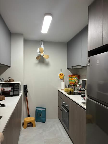 The Watergardens at Canberra, 35 Canberra Drive, Room Rental, 90 sqft, Condominium For Rent, by James Ho, 500104360 - Kitchen - PropertyGuru.com.sg