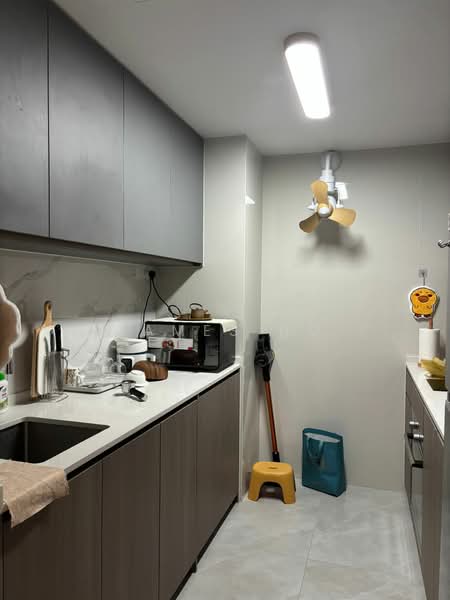 The Watergardens at Canberra, 35 Canberra Drive, Room Rental, 90 sqft, Condominium For Rent, by James Ho, 500104360 - Kitchen - PropertyGuru.com.sg