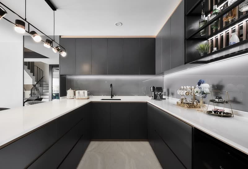 D19, Fully Renovated Corner Terrace, Serangoon Gardens / Parry View / Parry Terrace / Parry Walk / Poh Huat Rd, 5 Bedrooms, 2,538 sqft, Corner Terrace For Sale, by Elonn Seah, 500104371 - Kitchen - PropertyGuru.com.sg