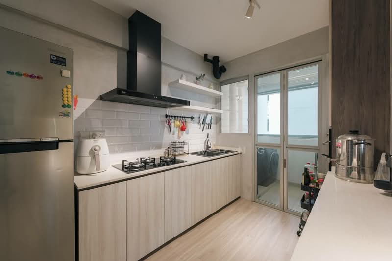 445A Bukit Batok West Avenue 8, 445A Bukit Batok West Avenue 8, 3 Bedrooms, 990 sqft, HDB Flat For Sale, by Miki Wong, 500104372 - Kitchen - PropertyGuru.com.sg