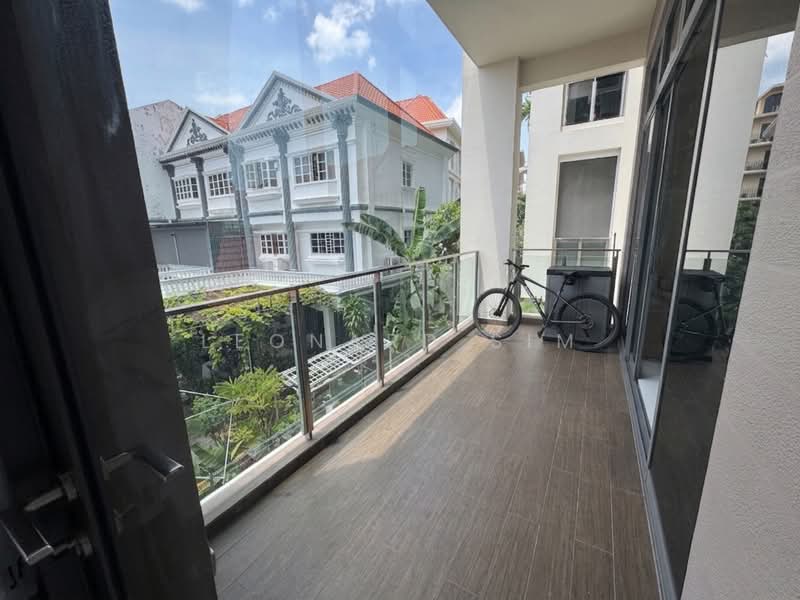 Sunnyvale Residences, 132 Lorong K Telok Kurau, 3 Bedrooms, 936 sqft, Condominium For Sale, by Leonard Sim, 500104384 - Balcony - PropertyGuru.com.sg