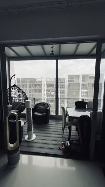 Bartley Ridge, 30 Mount Vernon Road, Room Rental, 150 sqft, Condominium For Rent, by Cheu Serena, 500104387 - Balcony - PropertyGuru.com.sg