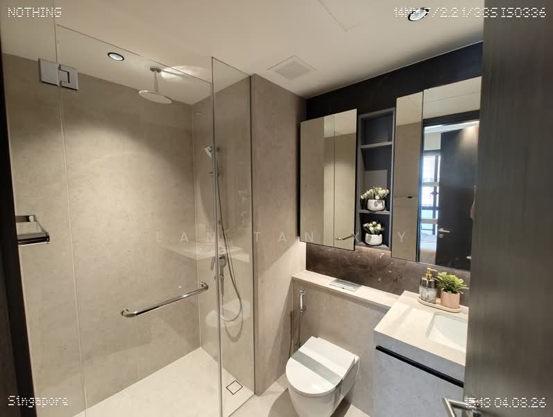 The Ranz, 109 Rangoon Road, 2 Bedrooms, 775 sqft, Apartment For Sale, by Sean Tan X Y, 500104392 - Bathroom - PropertyGuru.com.sg