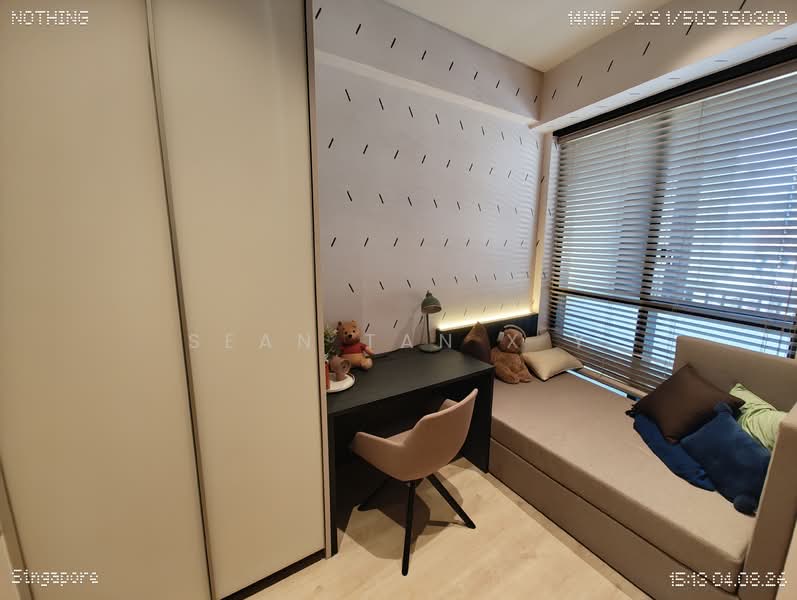 The Ranz, 109 Rangoon Road, 2 Bedrooms, 775 sqft, Apartment For Sale, by Sean Tan X Y, 500104392 - Bedroom - PropertyGuru.com.sg