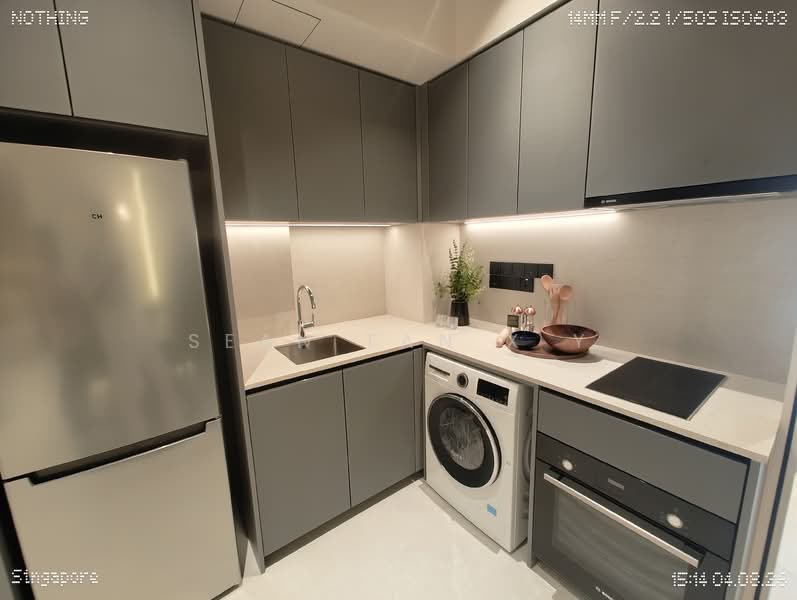 The Ranz, 109 Rangoon Road, 2 Bedrooms, 775 sqft, Apartment For Sale, by Sean Tan X Y, 500104392 - Kitchen - PropertyGuru.com.sg
