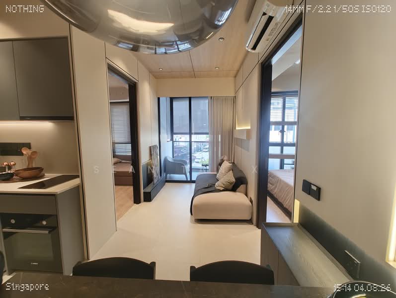 The Ranz, 109 Rangoon Road, 2 Bedrooms, 775 sqft, Apartment For Sale, by Sean Tan X Y, 500104392 - Living Room - PropertyGuru.com.sg