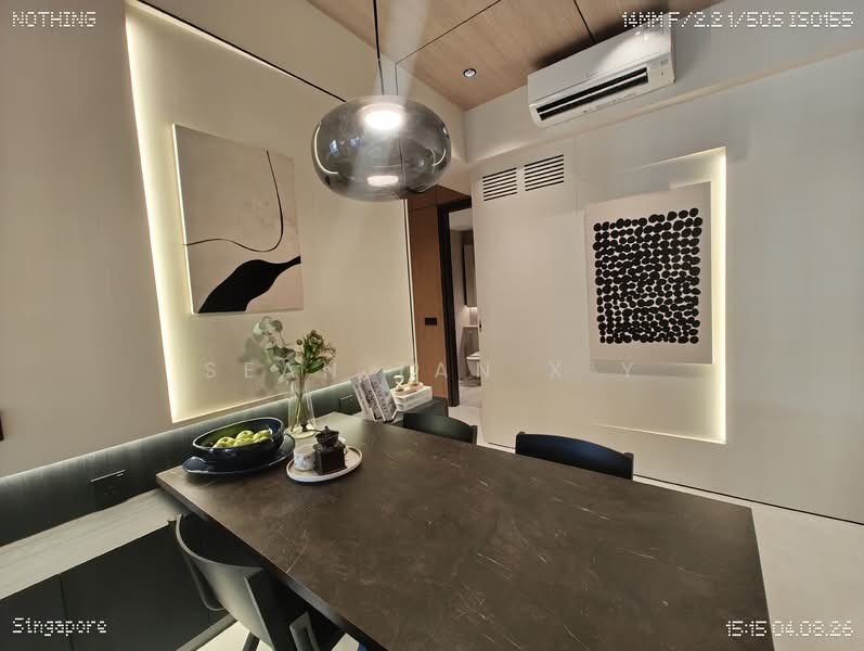 The Ranz, 109 Rangoon Road, 2 Bedrooms, 775 sqft, Apartment For Sale, by Sean Tan X Y, 500104392 - Dining Room - PropertyGuru.com.sg