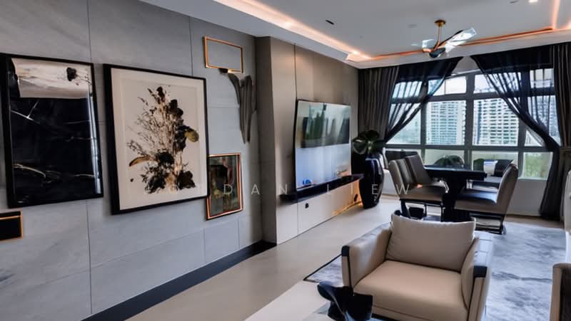 466A Fernvale Road, 466A Fernvale Road, 3 Bedrooms, 1,001 sqft, HDB Flat For Rent, by Jordan Liew, 500104398 - Living Room - PropertyGuru.com.sg