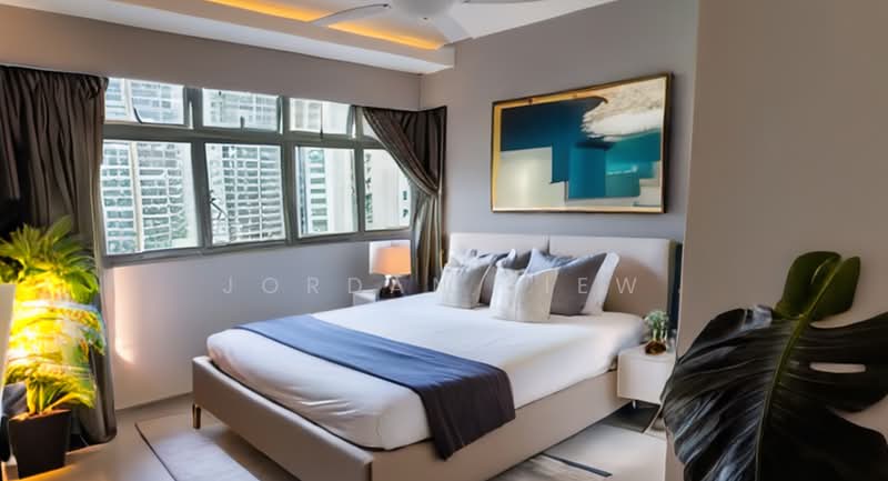 466A Fernvale Road, 466A Fernvale Road, 3 Bedrooms, 1,001 sqft, HDB Flat For Rent, by Jordan Liew, 500104398 - Bedroom - PropertyGuru.com.sg