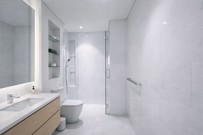 South Beach Residences, 28 South Beach Road, 2 Bedrooms, 1,216 sqft, Condominium For Sale, by Casey Koo 古家进, 500104400 - Bathroom - PropertyGuru.com.sg