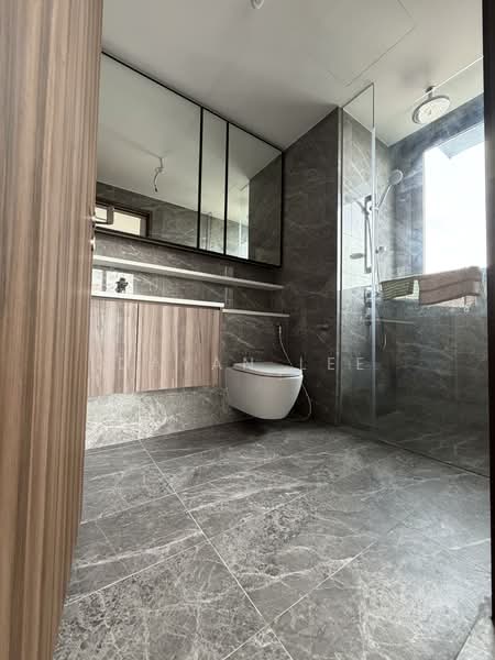Lentor Modern, Lentor Central, 3 Bedrooms, 980 sqft, Condominium For Sale, by Dayan Lee, 500104404 - Bathroom - PropertyGuru.com.sg