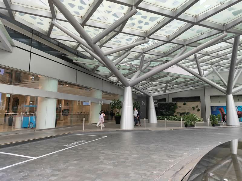 Raffles City Tower, 250 North Bridge Road, 1,000 sqft, Office For Rent, by Henry Ng, 500104405 - Exterior - CommercialGuru.com.sg