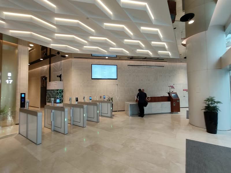 Raffles City Tower, 250 North Bridge Road, 1,000 sqft, Office For Rent, by Henry Ng, 500104405 - Lobby - CommercialGuru.com.sg