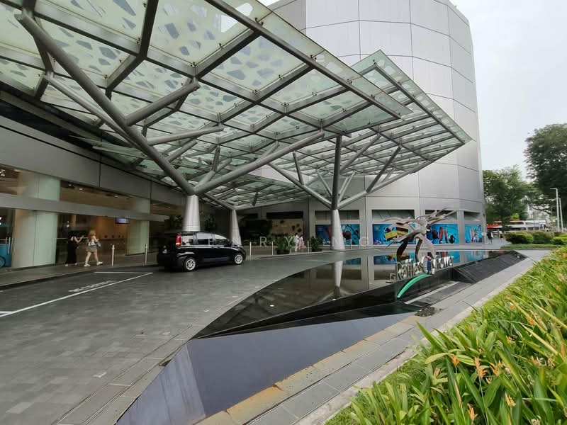 Raffles City Tower, 250 North Bridge Road, 1,000 sqft, Office For Rent, by Henry Ng, 500104405 - Exterior - CommercialGuru.com.sg