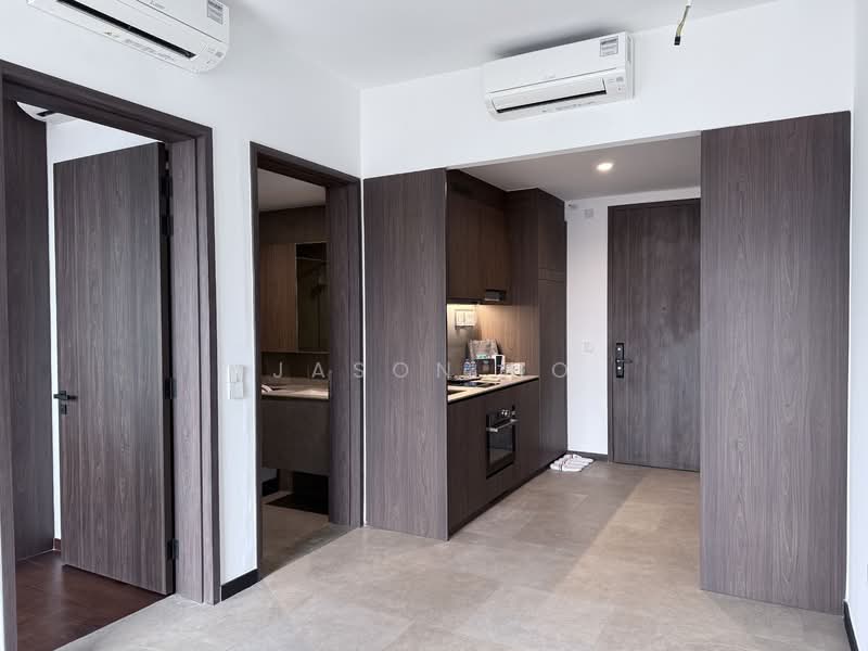 Midtown Modern, 18 Tan Quee Lan Street, 1 Bedroom, 409 sqft, Condominium For Rent, by Jason Ho, 500104413 - Kitchen - PropertyGuru.com.sg