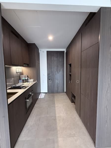 Midtown Modern, 18 Tan Quee Lan Street, 1 Bedroom, 409 sqft, Condominium For Rent, by Jason Ho, 500104413 - Kitchen - PropertyGuru.com.sg