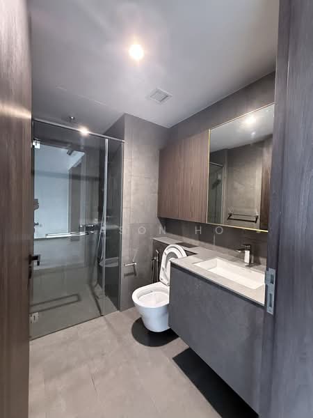 Midtown Modern, 18 Tan Quee Lan Street, 1 Bedroom, 409 sqft, Condominium For Rent, by Jason Ho, 500104413 - Bathroom - PropertyGuru.com.sg
