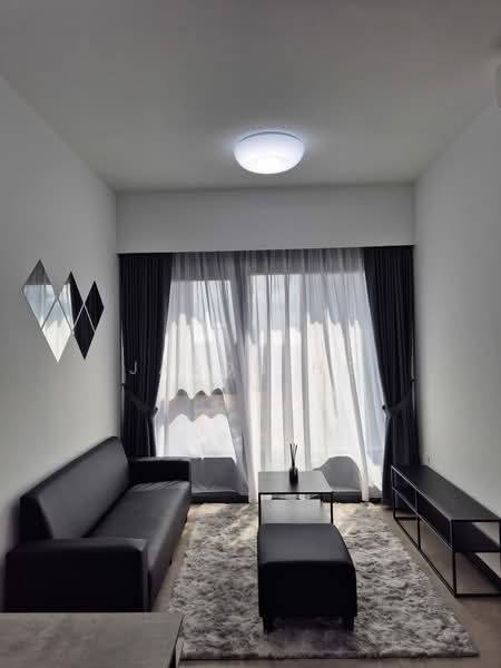 Midtown Modern, 18 Tan Quee Lan Street, 1 Bedroom, 409 sqft, Condominium For Rent, by Jason Ho, 500104413 - Living Room - PropertyGuru.com.sg