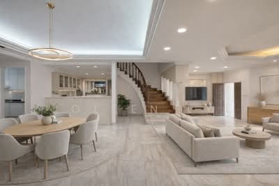 For Sale - 🌿Walk to Sixth Ave MRT🌿Wide Frontage Semi-D 🌿Only $2xxx Psf ☎️Joleen 8686~9040