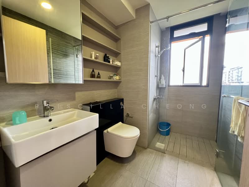 Parc Life, 35 Sembawang Crescent, 3 Bedrooms, 1,109 sqft, Executive Condominium For Sale, by Priscilla Cheong, 500104426 - Bathroom - PropertyGuru.com.sg